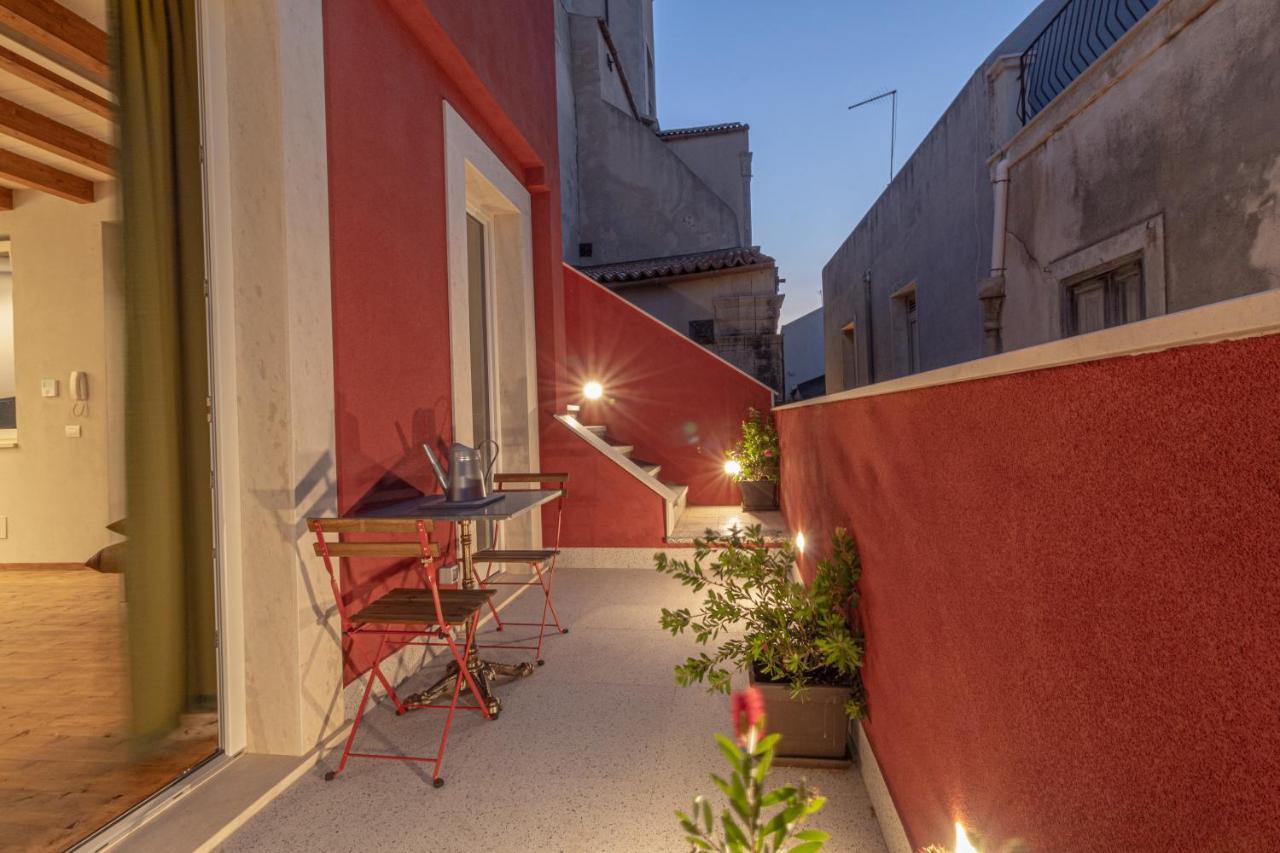 Сasa de vacaciones Maison Rouge Ortigia Syracuse